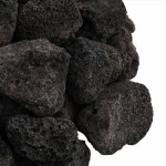 vidaXL Roci vulcanice, 25 kg, negru, 3-5 cm vidaXL Roci vulcanice, 25 kg, negru, 3-5 cm