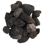 vidaXL Roci vulcanice, 10 kg, negru, 5-8 cm vidaXL Roci vulcanice, 10 kg, negru, 5-8 cm