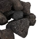 vidaXL Roci vulcanice, 10 kg, negru, 5-8 cm vidaXL Roci vulcanice, 10 kg, negru, 5-8 cm