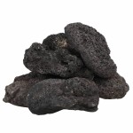 vidaXL Roci vulcanice, 10 kg, negru, 10-30 cm vidaXL Roci vulcanice, 10 kg, negru, 10-30 cm