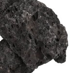 vidaXL Roci vulcanice, 10 kg, negru, 10-30 cm vidaXL Roci vulcanice, 10 kg, negru, 10-30 cm
