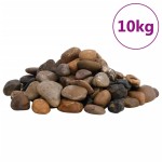 vidaXL Pietricele lustruite, 10 kg, culori mixte, 2-5 cm vidaXL Pietricele lustruite, 10 kg, culori mixte, 2-5 cm