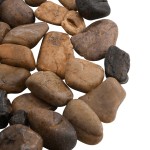 vidaXL Pietricele lustruite, 10 kg, culori mixte, 2-5 cm vidaXL Pietricele lustruite, 10 kg, culori mixte, 2-5 cm