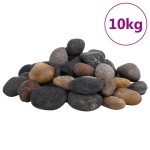 vidaXL Pietricele lustruite, 10 kg, culori mixte, 5-8 cm vidaXL Pietricele lustruite, 10 kg, culori mixte, 5-8 cm