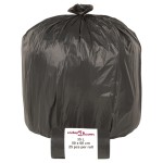 vidaXL Saci de gunoi 250 buc. negru 35 L vidaXL Saci de gunoi 250 buc. negru 35 L