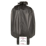 vidaXL Saci de gunoi 250 buc. negru 60 L vidaXL Saci de gunoi 250 buc. negru 60 L