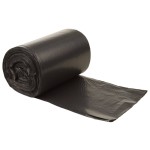 vidaXL Saci de gunoi 250 buc. negru 60 L vidaXL Saci de gunoi 250 buc. negru 60 L