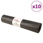 vidaXL Saci de gunoi 250 buc. negru 120 L vidaXL Saci de gunoi 250 buc. negru 120 L