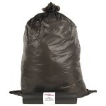 vidaXL Saci de gunoi 250 buc. negru 120 L vidaXL Saci de gunoi 250 buc. negru 120 L