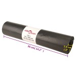 vidaXL Saci de gunoi 250 buc. negru 120 L vidaXL Saci de gunoi 250 buc. negru 120 L