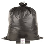 vidaXL Saci de gunoi 150 buc. negru 240 L vidaXL Saci de gunoi 150 buc. negru 240 L