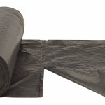 vidaXL Saci de gunoi cu șnururi 250 buc negru 35 L vidaXL Saci de gunoi cu șnururi 250 buc negru 35 L