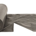 vidaXL Saci de gunoi cu șnururi 250 buc. negru 60 L vidaXL Saci de gunoi cu șnururi 250 buc. negru 60 L