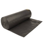 vidaXL Saci de gunoi cu șnururi 250 buc. negru 120 L vidaXL Saci de gunoi cu șnururi 250 buc. negru 120 L