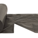 vidaXL Saci de gunoi cu șnururi 150 buc. negru 240 L vidaXL Saci de gunoi cu șnururi 150 buc. negru 240 L