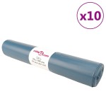vidaXL Saci de gunoi 100 buc. albastru 120 L vidaXL Saci de gunoi 100 buc. albastru 120 L