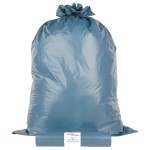 vidaXL Saci de gunoi 100 buc. albastru 120 L vidaXL Saci de gunoi 100 buc. albastru 120 L