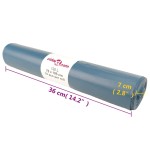 vidaXL Saci de gunoi 100 buc. albastru 120 L vidaXL Saci de gunoi 100 buc. albastru 120 L