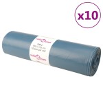 vidaXL Saci de gunoi 100 buc. albastru 240 L vidaXL Saci de gunoi 100 buc. albastru 240 L