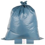 vidaXL Saci de gunoi 100 buc. albastru 240 L vidaXL Saci de gunoi 100 buc. albastru 240 L