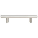 vidaXL Mânere de dulap, 10 buc., argintiu, 96 mm, oțel inoxidabil vidaXL Mânere de dulap, 10 buc., argintiu, 96 mm, oțel inoxidabil