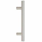 vidaXL Mânere de dulap, 10 buc., argintiu, 96 mm, oțel inoxidabil vidaXL Mânere de dulap, 10 buc., argintiu, 96 mm, oțel inoxidabil