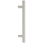 vidaXL Mânere de dulap, 10 buc., argintiu, 128 mm, oțel inoxidabil vidaXL Mânere de dulap, 10 buc., argintiu, 128 mm, oțel inoxidabil