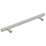 vidaXL Mânere de dulap, 10 buc., argintiu, 160 mm, oțel inoxidabil vidaXL Mânere de dulap, 10 buc., argintiu, 160 mm, oțel inoxidabil