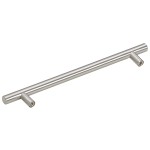 vidaXL Mânere de dulap, 5 buc., argintiu, 192 mm, oțel inoxidabil vidaXL Mânere de dulap, 5 buc., argintiu, 192 mm, oțel inoxidabil