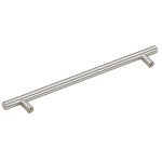 vidaXL Mânere de dulap, 5 buc., argintiu, 224 mm, oțel inoxidabil vidaXL Mânere de dulap, 5 buc., argintiu, 224 mm, oțel inoxidabil