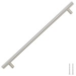 vidaXL Mânere de dulap, 5 buc., argintiu, 320 mm, oțel inoxidabil vidaXL Mânere de dulap, 5 buc., argintiu, 320 mm, oțel inoxidabil
