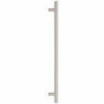 vidaXL Mânere de dulap, 5 buc., argintiu, 320 mm, oțel inoxidabil vidaXL Mânere de dulap, 5 buc., argintiu, 320 mm, oțel inoxidabil