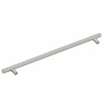 vidaXL Mânere de dulap, 5 buc., argintiu, 480 mm, oțel inoxidabil