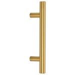 vidaXL Mânere de dulap, 10 buc., auriu, 64 mm, oțel inoxidabil