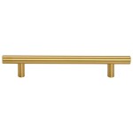 vidaXL Mânere de dulap, 10 buc., auriu, 128 mm, oțel inoxidabil vidaXL Mânere de dulap, 10 buc., auriu, 128 mm, oțel inoxidabil