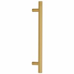 vidaXL Mânere de dulap, 10 buc., auriu, 160 mm, oțel inoxidabil vidaXL Mânere de dulap, 10 buc., auriu, 160 mm, oțel inoxidabil