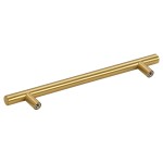 vidaXL Mânere de dulap, 10 buc., auriu, 160 mm, oțel inoxidabil vidaXL Mânere de dulap, 10 buc., auriu, 160 mm, oțel inoxidabil