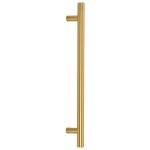 vidaXL Mânere de dulap, 5 buc., auriu, 192 mm, oțel inoxidabil vidaXL Mânere de dulap, 5 buc., auriu, 192 mm, oțel inoxidabil