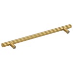 vidaXL Mânere de dulap, 5 buc., auriu, 192 mm, oțel inoxidabil vidaXL Mânere de dulap, 5 buc., auriu, 192 mm, oțel inoxidabil