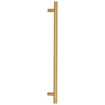 vidaXL Mânere de dulap, 5 buc., auriu, 320 mm, oțel inoxidabil vidaXL Mânere de dulap, 5 buc., auriu, 320 mm, oțel inoxidabil