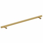 vidaXL Mânere de dulap, 5 buc., auriu, 480 mm, oțel inoxidabil vidaXL Mânere de dulap, 5 buc., auriu, 480 mm, oțel inoxidabil