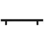 vidaXL Mânere de dulap, 10 buc., negru, 160 mm, oțel inoxidabil vidaXL Mânere de dulap, 10 buc., negru, 160 mm, oțel inoxidabil