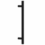 vidaXL Mânere de dulap, 10 buc., negru, 160 mm, oțel inoxidabil vidaXL Mânere de dulap, 10 buc., negru, 160 mm, oțel inoxidabil