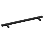 vidaXL Mânere de dulap, 5 buc., negru, 192 mm, oțel inoxidabil vidaXL Mânere de dulap, 5 buc., negru, 192 mm, oțel inoxidabil