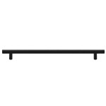 vidaXL Mânere de dulap, 5 buc., negru, 320 mm, oțel inoxidabil vidaXL Mânere de dulap, 5 buc., negru, 320 mm, oțel inoxidabil