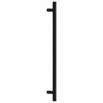 vidaXL Mânere de dulap, 5 buc., negru, 320 mm, oțel inoxidabil vidaXL Mânere de dulap, 5 buc., negru, 320 mm, oțel inoxidabil