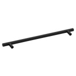 vidaXL Mânere de dulap, 5 buc., negru, 320 mm, oțel inoxidabil vidaXL Mânere de dulap, 5 buc., negru, 320 mm, oțel inoxidabil