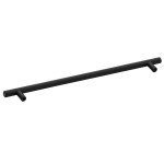 vidaXL Mânere de dulap, 5 buc., negru, 480 mm, oțel inoxidabil vidaXL Mânere de dulap, 5 buc., negru, 480 mm, oțel inoxidabil