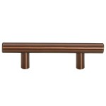 vidaXL Mânere de dulap, 10 buc., bronz, 64 mm, oțel inoxidabil vidaXL Mânere de dulap, 10 buc., bronz, 64 mm, oțel inoxidabil