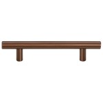 vidaXL Mânere de dulap, 10 buc., bronz, 96 mm, oțel inoxidabil vidaXL Mânere de dulap, 10 buc., bronz, 96 mm, oțel inoxidabil